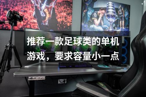 推荐一款足球类的单机游戏，要求容量小一点-第1张-游戏信息-龙启网