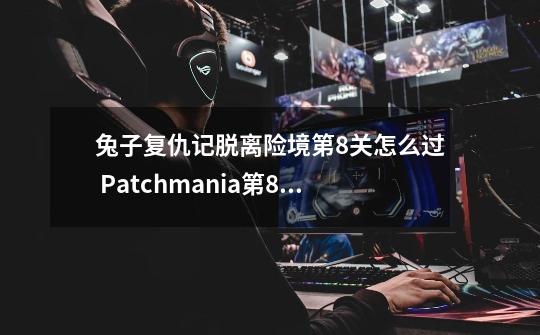 兔子复仇记脱离险境第8关怎么过 Patchmania第8关攻略-第1张-游戏信息-龙启网