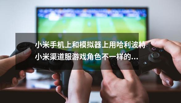 小米手机上和模拟器上用哈利波特小米渠道服游戏角色不一样的反应-第1张-游戏信息-龙启网