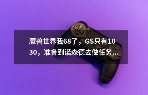 魔兽世界我68了,GS只有1030,准备到诺森德去做任务,高手给评价评价可行不-第1张-游戏信息-龙启网