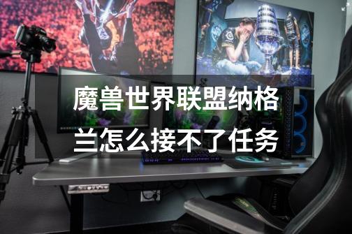魔兽世界联盟纳格兰怎么接不了任务-第1张-游戏信息-龙启网