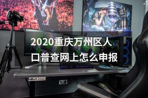 2020重庆万州区人口普查网上怎么申报-第1张-游戏信息-龙启网