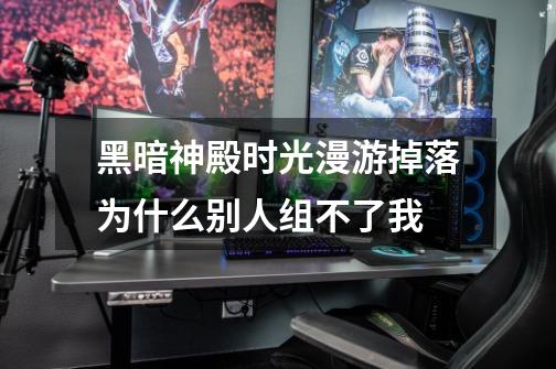 黑暗神殿时光漫游掉落为什么别人组不了我-第1张-游戏信息-龙启网