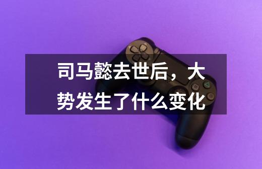 司马懿去世后,大势发生了什么变化-第1张-游戏信息-龙启网