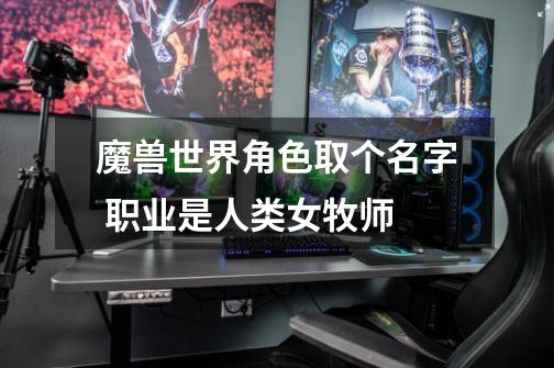 魔兽世界角色取个名字 职业是人类女牧师-第1张-游戏信息-龙启网