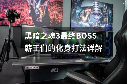 黑暗之魂3最终BOSS薪王们的化身打法详解-第1张-游戏信息-龙启网