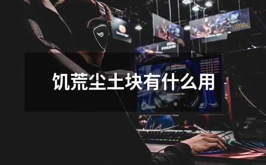 饥荒尘土块有什么用-第1张-游戏信息-龙启网