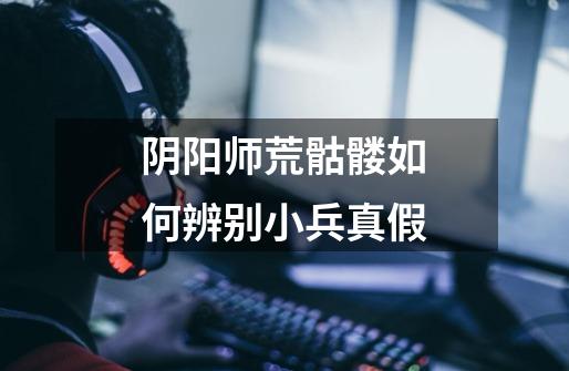 阴阳师荒骷髅如何辨别小兵真假-第1张-游戏信息-龙启网