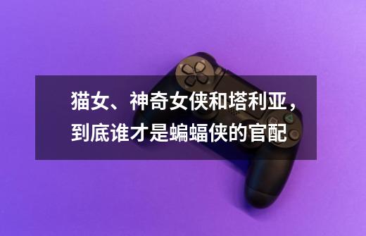 猫女、神奇女侠和塔利亚,到底谁才是蝙蝠侠的官配-第1张-游戏信息-龙启网