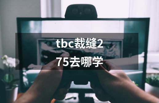 tbc裁缝275去哪学-第1张-游戏信息-龙启网