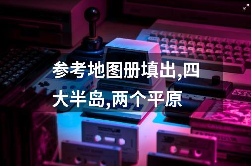 参考地图册填出,四大半岛,两个平原-第1张-游戏信息-龙启网