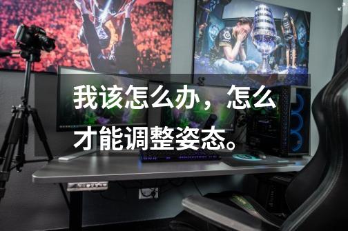 我该怎么办,怎么才能调整姿态。-第1张-游戏信息-龙启网