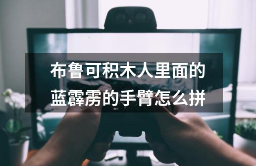 布鲁可积木人里面的蓝霹雳的手臂怎么拼-第1张-游戏信息-龙启网