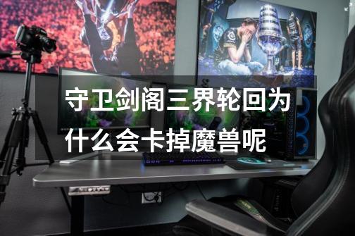 守卫剑阁三界轮回为什么会卡掉魔兽呢-第1张-游戏信息-龙启网