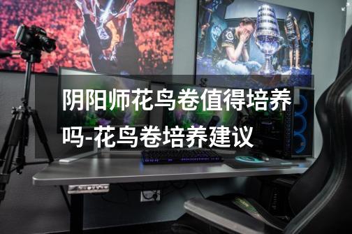 阴阳师花鸟卷值得培养吗-花鸟卷培养建议-第1张-游戏信息-龙启网