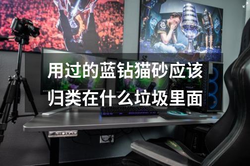 用过的蓝钻猫砂应该归类在什么垃圾里面-第1张-游戏信息-龙启网