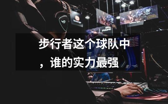 步行者这个球队中,谁的实力最强-第1张-游戏信息-龙启网