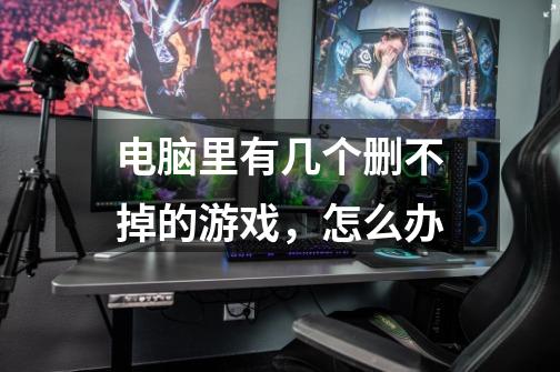 电脑里有几个删不掉的游戏,怎么办-第1张-游戏信息-龙启网