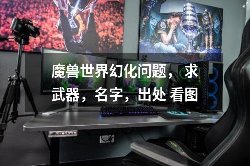 魔兽世界幻化问题， 求武器，名字，出处 看图-第1张-游戏信息-龙启网