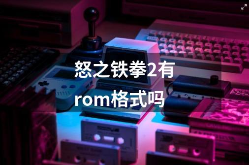 怒之铁拳2有rom格式吗-第1张-游戏信息-龙启网