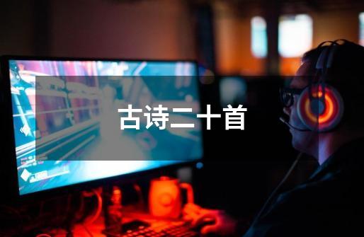 古诗二十首-第1张-游戏信息-龙启网