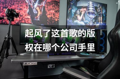 起风了这首歌的版权在哪个公司手里-第1张-游戏信息-龙启网