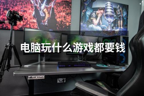 电脑玩什么游戏都要钱-第1张-游戏信息-龙启网