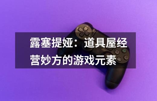 露塞提娅:道具屋经营妙方的游戏元素-第1张-游戏信息-龙启网