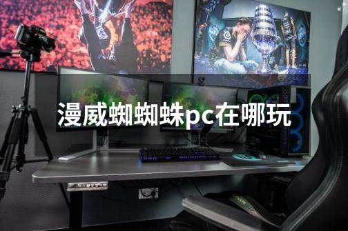 漫威蜘蜘蛛pc在哪玩-第1张-游戏信息-龙启网