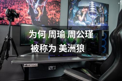 为何 周瑜 周公瑾 被称为 美洲狼-第1张-游戏信息-龙启网