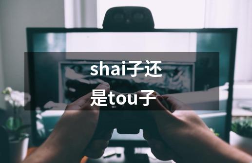 shai子还是tou子-第1张-游戏信息-龙启网