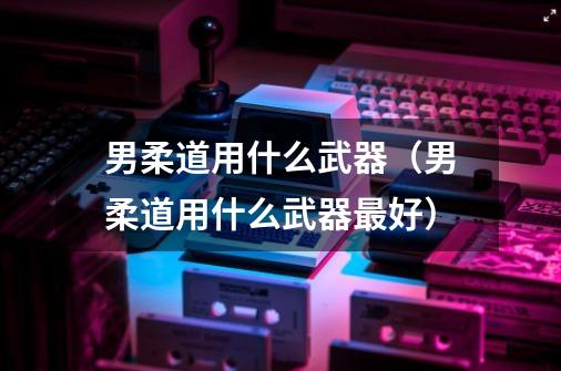 男柔道用什么武器(男柔道用什么武器最好)-第1张-游戏信息-龙启网