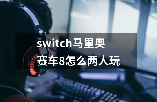 switch马里奥赛车8怎么两人玩-第1张-游戏信息-龙启网