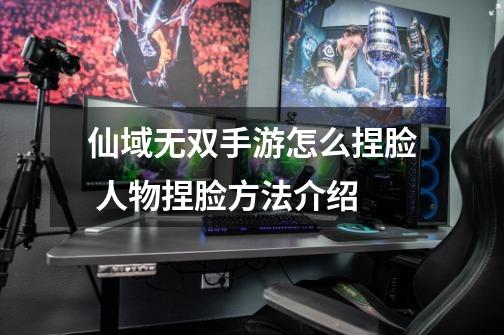 仙域无双手游怎么捏脸 人物捏脸方法介绍-第1张-游戏信息-龙启网
