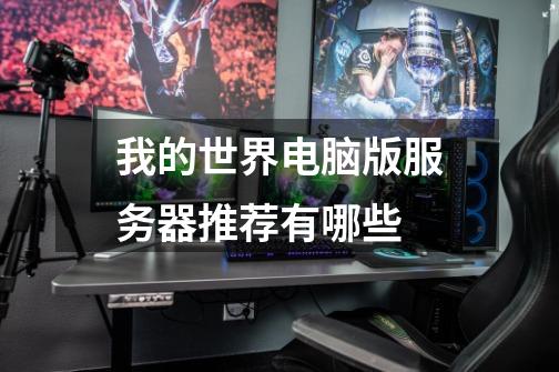 我的世界电脑版服务器推荐有哪些-第1张-游戏信息-龙启网