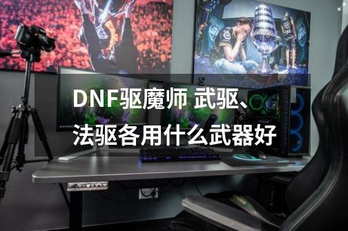 DNF驱魔师 武驱、法驱各用什么武器好-第1张-游戏信息-龙启网