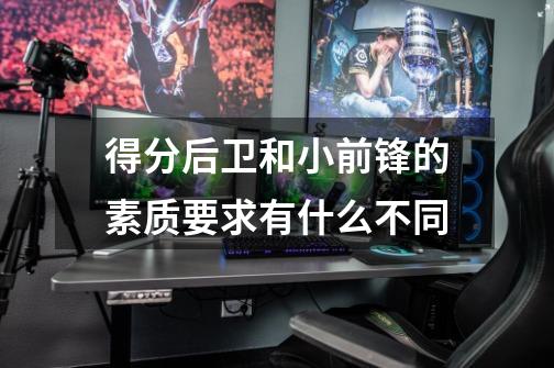得分后卫和小前锋的素质要求有什么不同-第1张-游戏信息-龙启网