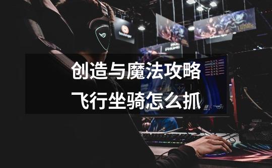 创造与魔法攻略飞行坐骑怎么抓-第1张-游戏信息-龙启网