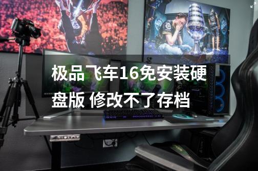 极品飞车16免安装硬盘版 修改不了存档-第1张-游戏信息-龙启网