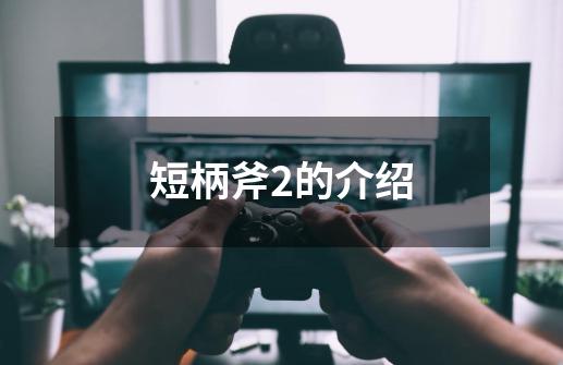 短柄斧2的介绍-第1张-游戏信息-龙启网