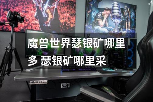 魔兽世界瑟银矿哪里多 瑟银矿哪里采-第1张-游戏信息-龙启网