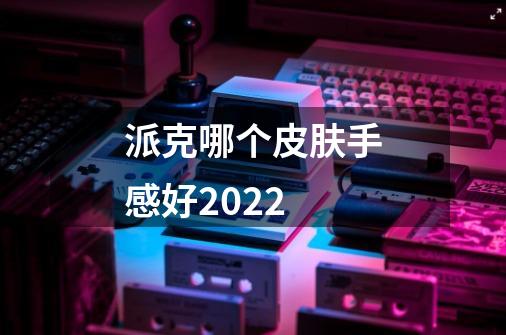 派克哪个皮肤手感好2022-第1张-游戏信息-龙启网