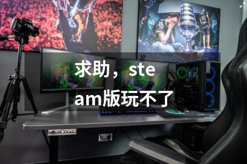 求助,steam版玩不了-第1张-游戏信息-龙启网
