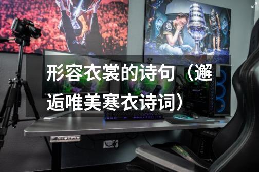 形容衣裳的诗句(邂逅唯美寒衣诗词)-第1张-游戏信息-龙启网