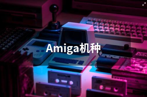 Amiga机种-第1张-游戏信息-龙启网