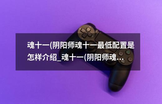 魂十一(阴阳师魂十一最低配置是怎样介绍_魂十一(阴阳师魂十一最低配置是怎样是什么-第1张-游戏信息-龙启网