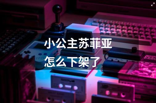 小公主苏菲亚怎么下架了-第1张-游戏信息-龙启网