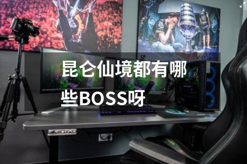 昆仑仙境都有哪些BOSS呀-第1张-游戏信息-龙启网