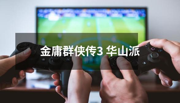 金庸群侠传3 华山派-第1张-游戏信息-龙启网