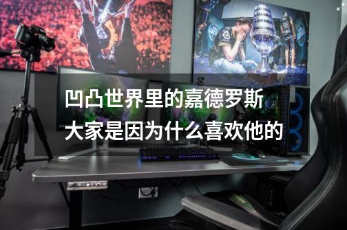 凹凸世界里的嘉德罗斯 大家是因为什么喜欢他的-第1张-游戏信息-龙启网